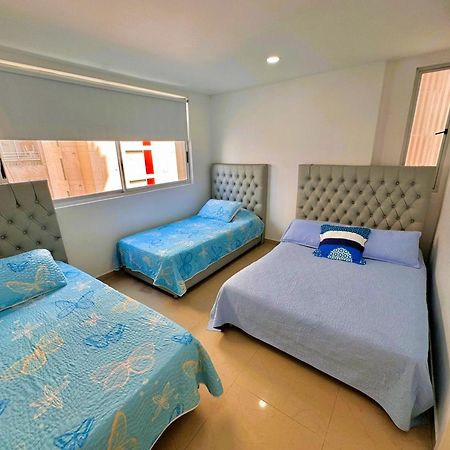 Apartamentos Palmetto - Frente Al Mar Kartagena Zewnętrze zdjęcie