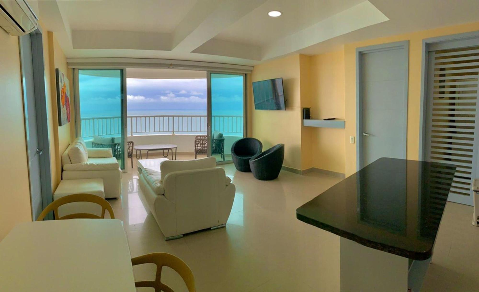 Apartamentos Palmetto - Frente Al Mar Kartagena Pokój zdjęcie