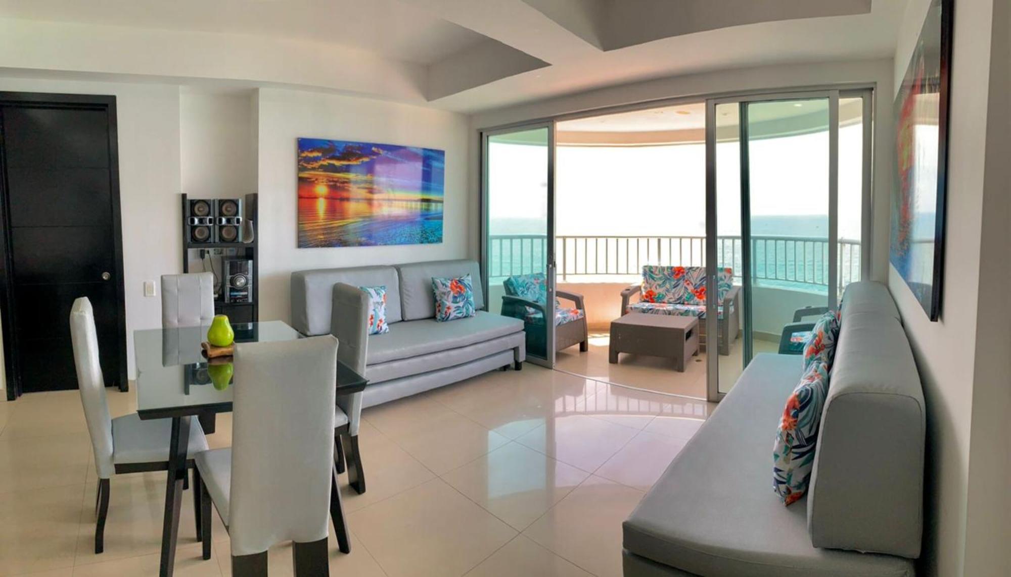 Apartamentos Palmetto - Frente Al Mar Kartagena Zewnętrze zdjęcie