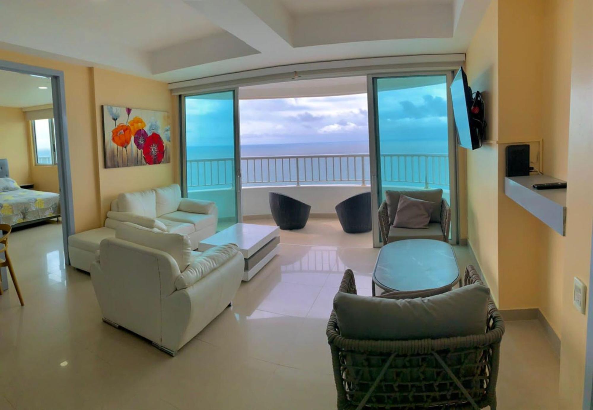 Apartamentos Palmetto - Frente Al Mar Kartagena Pokój zdjęcie