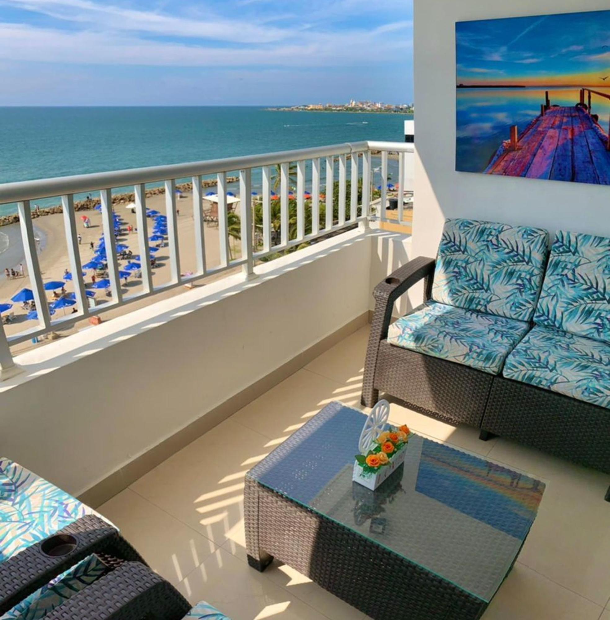 Apartamentos Palmetto - Frente Al Mar Kartagena Zewnętrze zdjęcie