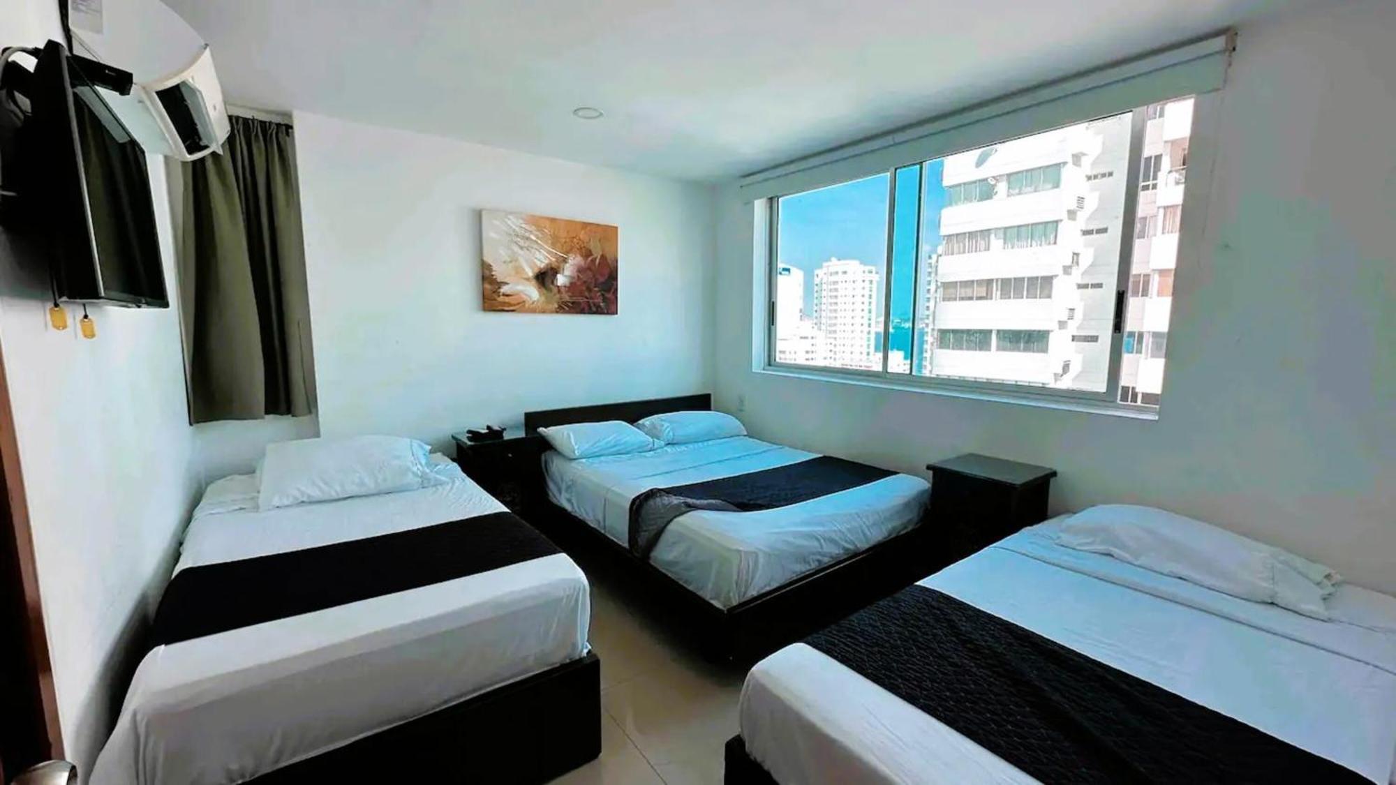 Apartamentos Palmetto - Frente Al Mar Kartagena Pokój zdjęcie