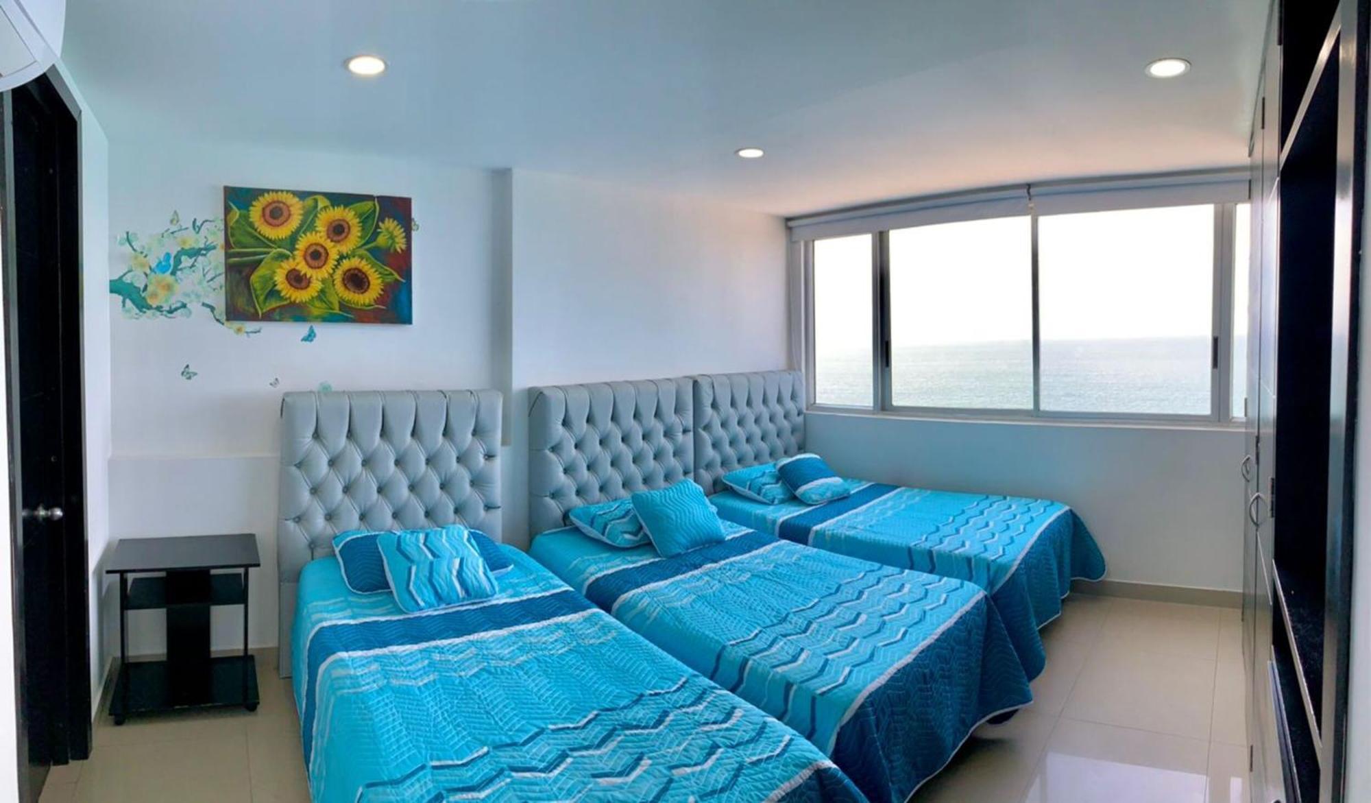Apartamentos Palmetto - Frente Al Mar Kartagena Pokój zdjęcie
