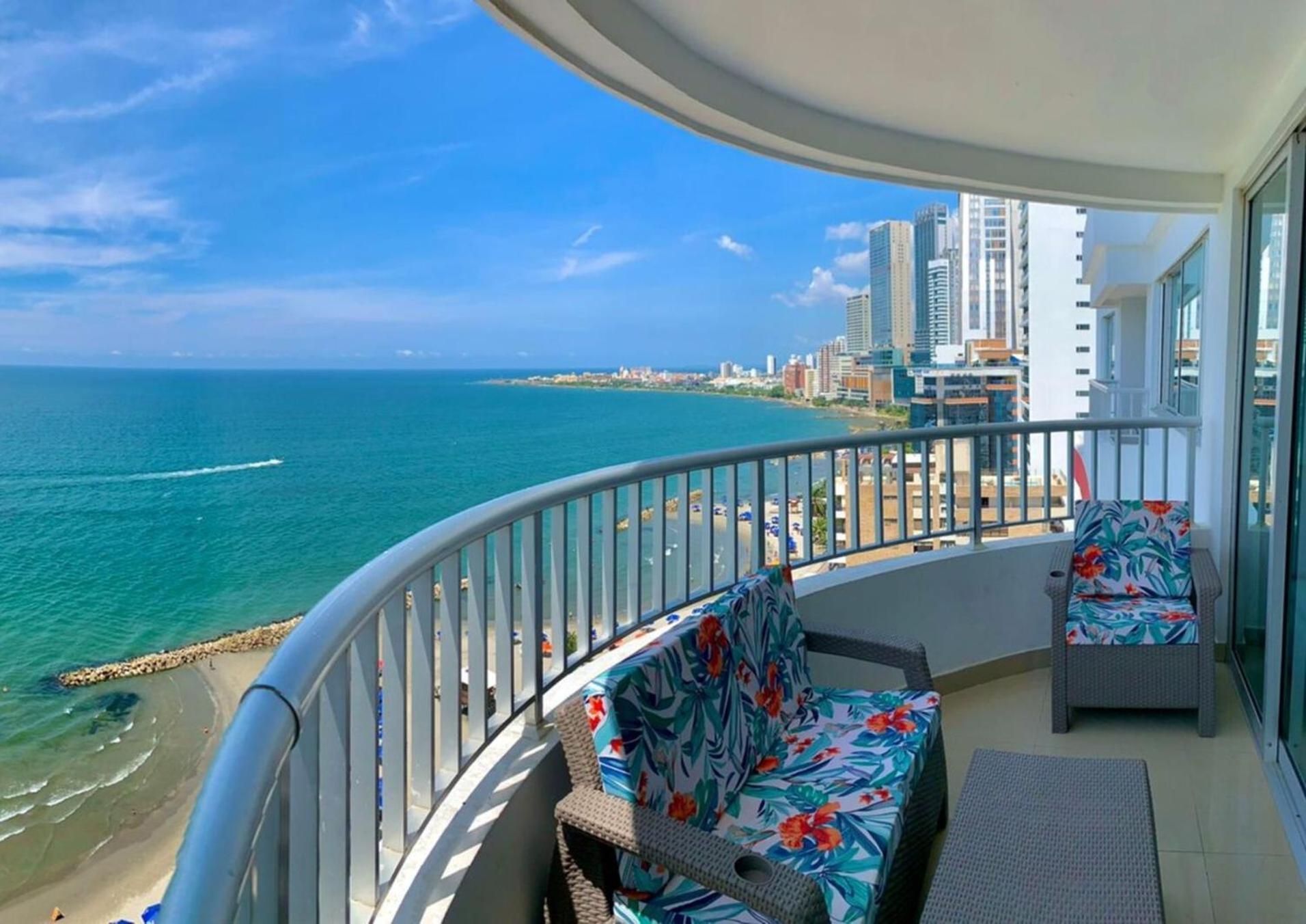 Apartamentos Palmetto - Frente Al Mar Kartagena Pokój zdjęcie