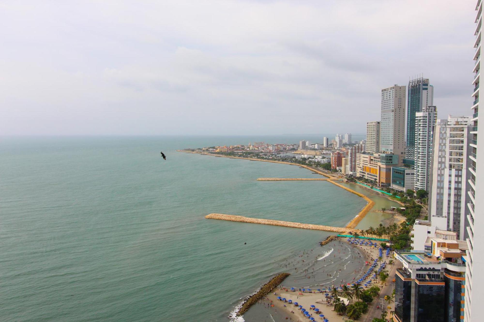 Apartamentos Palmetto - Frente Al Mar Kartagena Zewnętrze zdjęcie