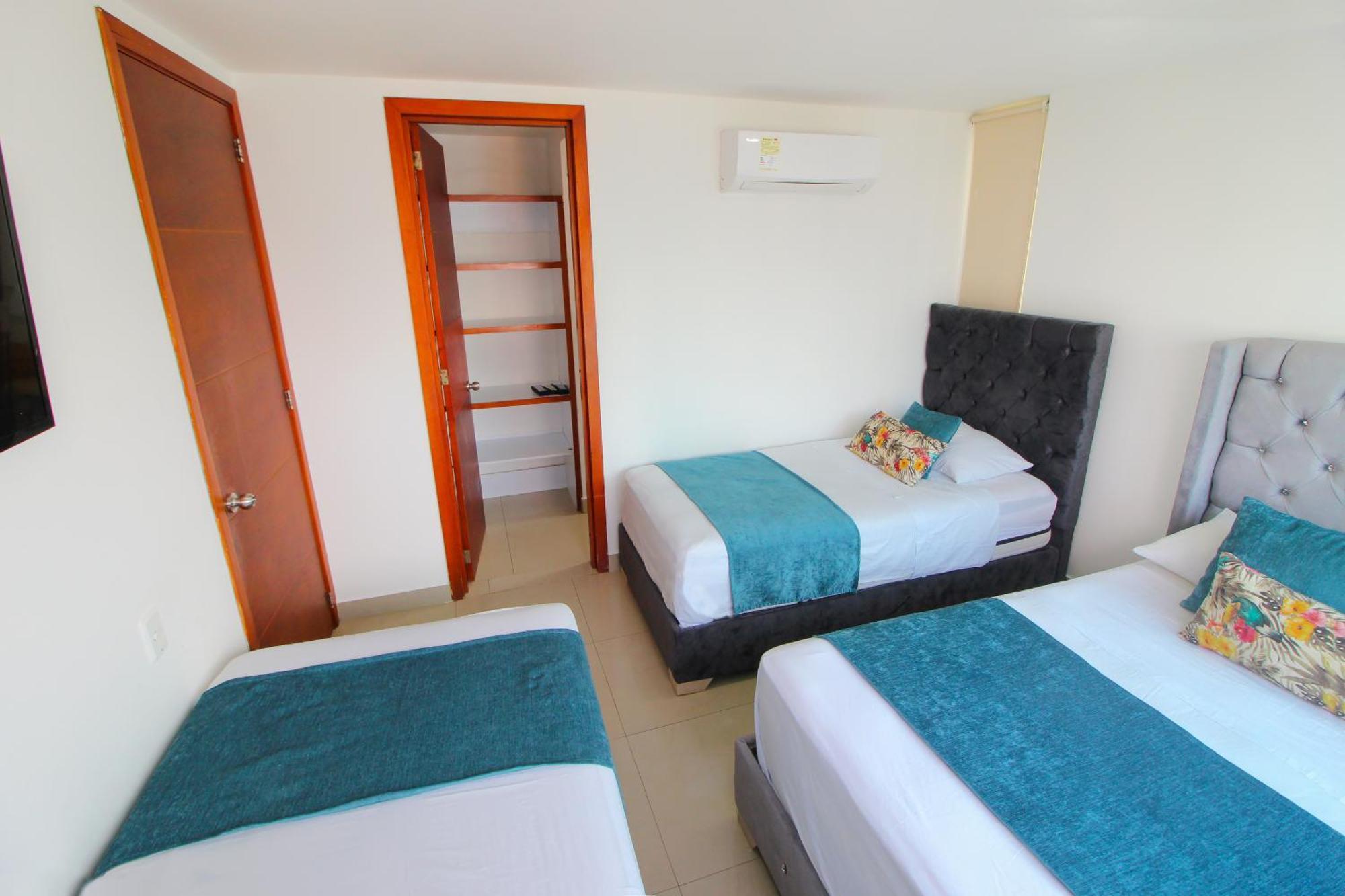 Apartamentos Palmetto - Frente Al Mar Kartagena Pokój zdjęcie