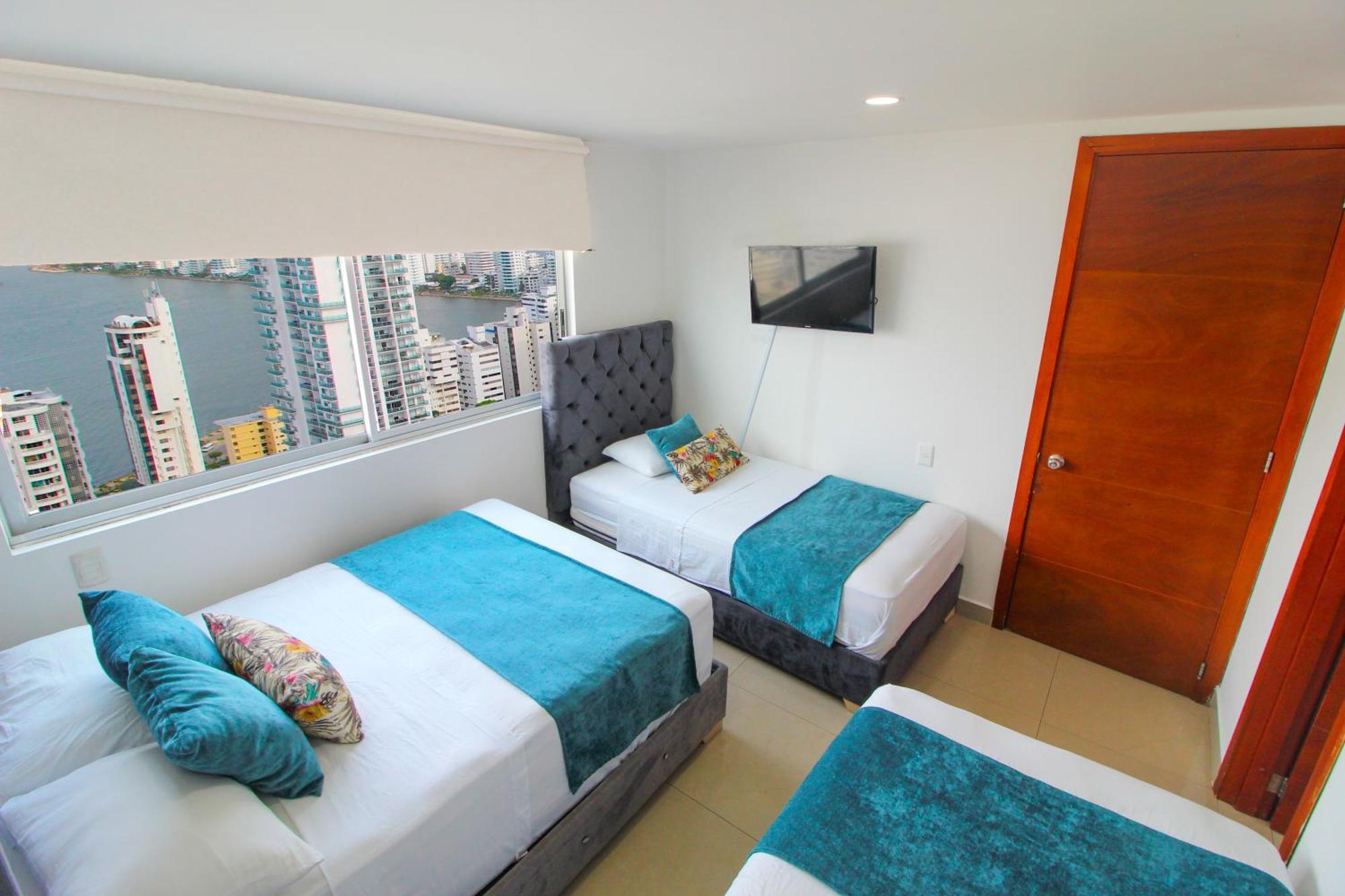 Apartamentos Palmetto - Frente Al Mar Kartagena Pokój zdjęcie