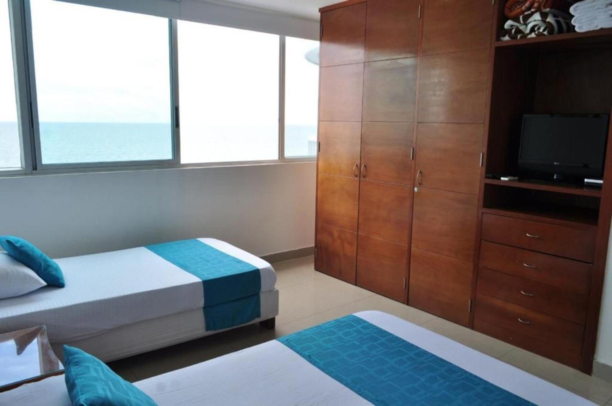 Apartamentos Palmetto - Frente Al Mar Kartagena Pokój zdjęcie