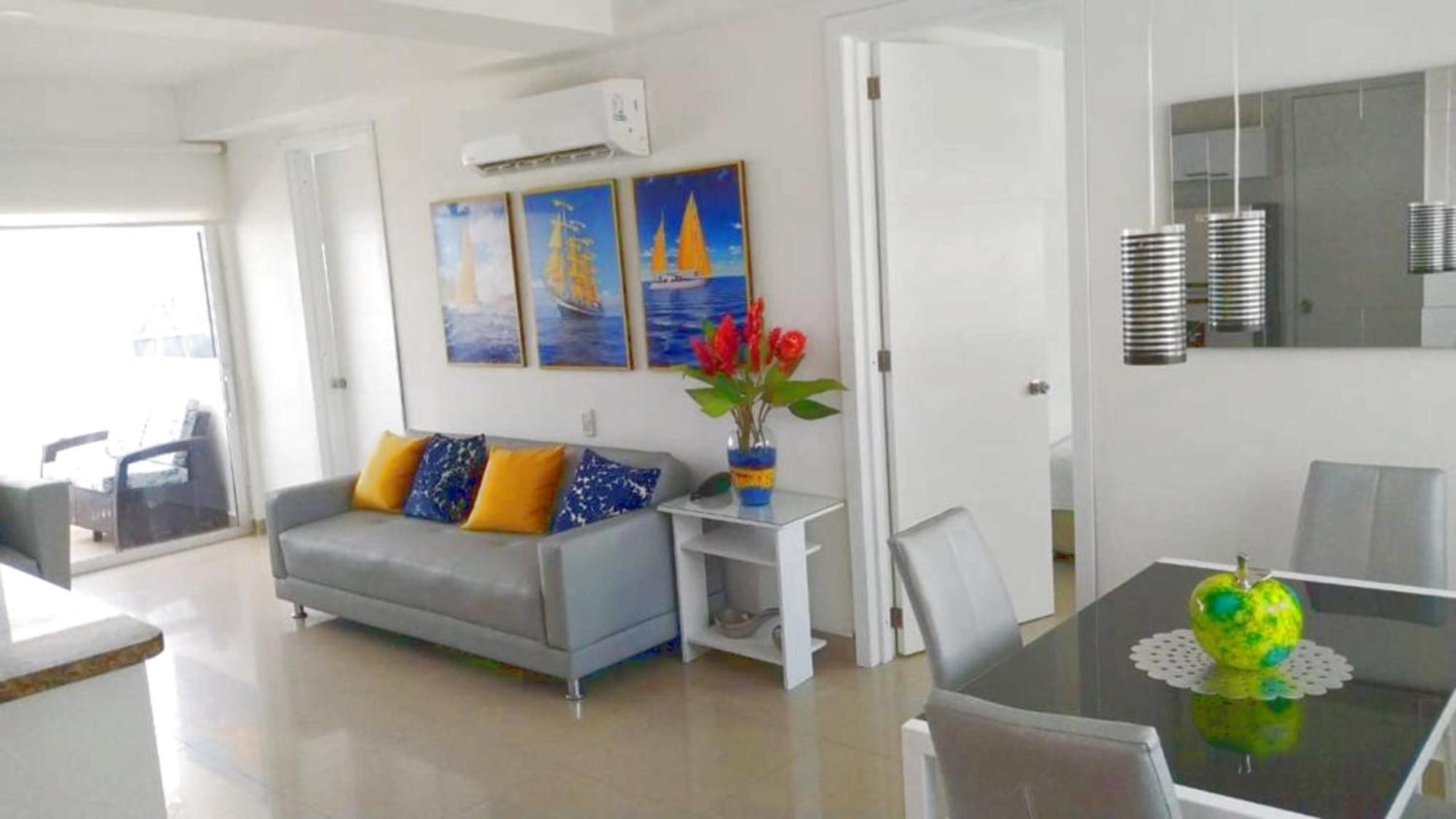 Apartamentos Palmetto - Frente Al Mar Kartagena Pokój zdjęcie