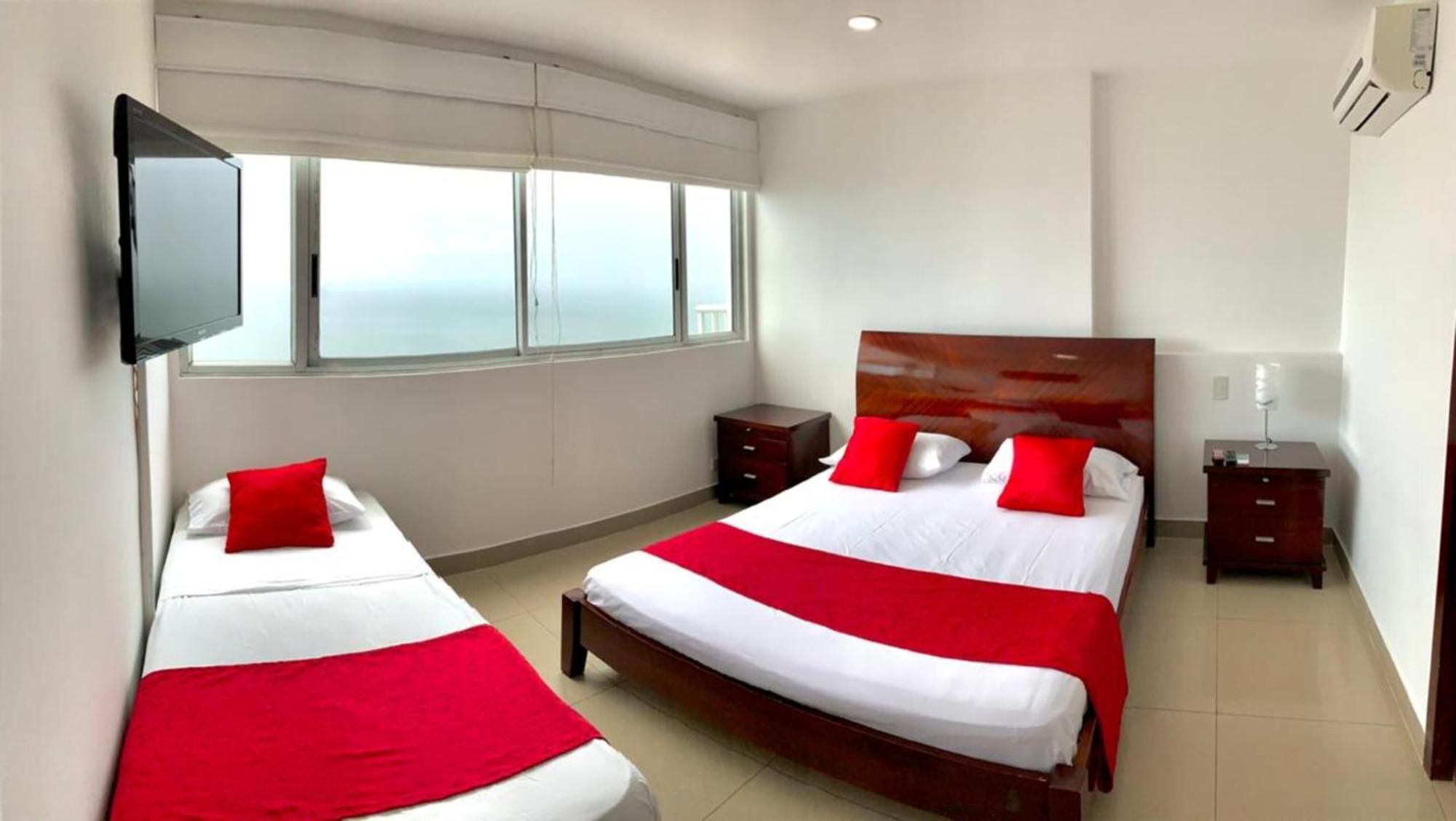 Apartamentos Palmetto - Frente Al Mar Kartagena Pokój zdjęcie