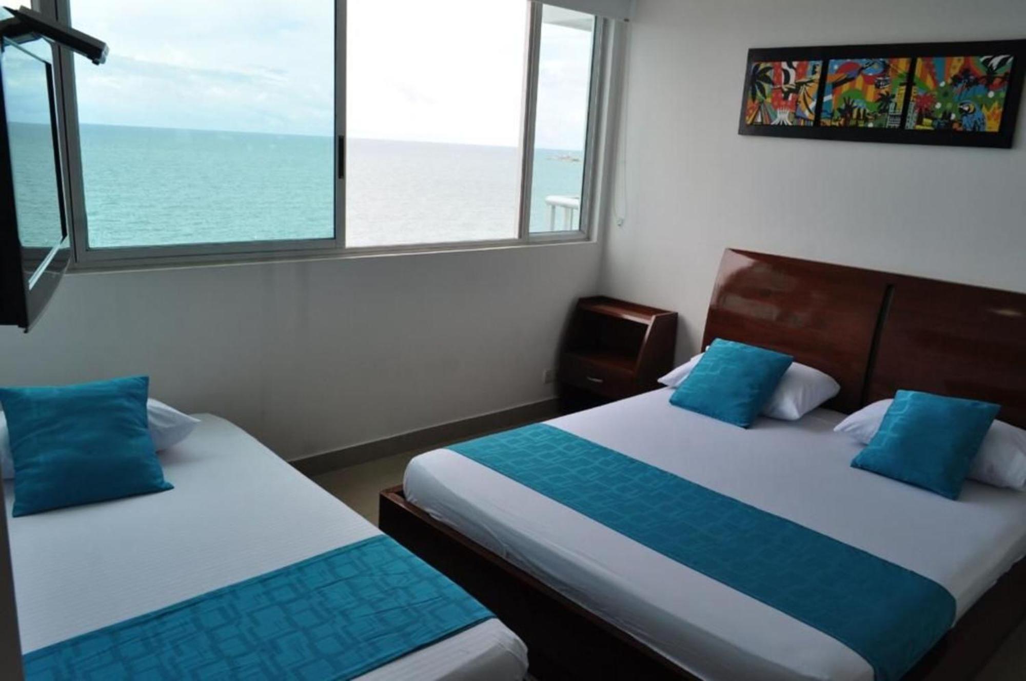Apartamentos Palmetto - Frente Al Mar Kartagena Pokój zdjęcie