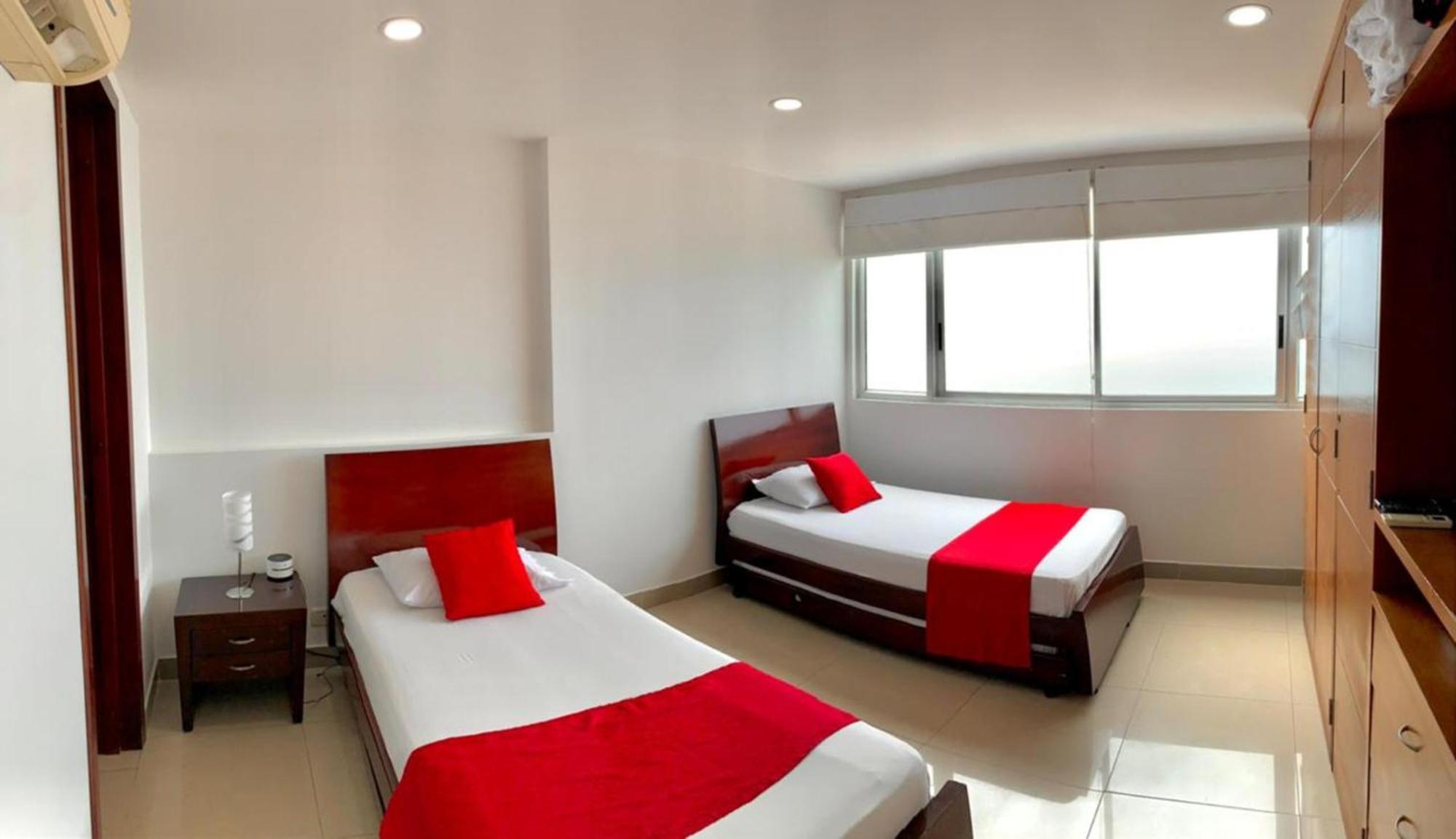 Apartamentos Palmetto - Frente Al Mar Kartagena Pokój zdjęcie