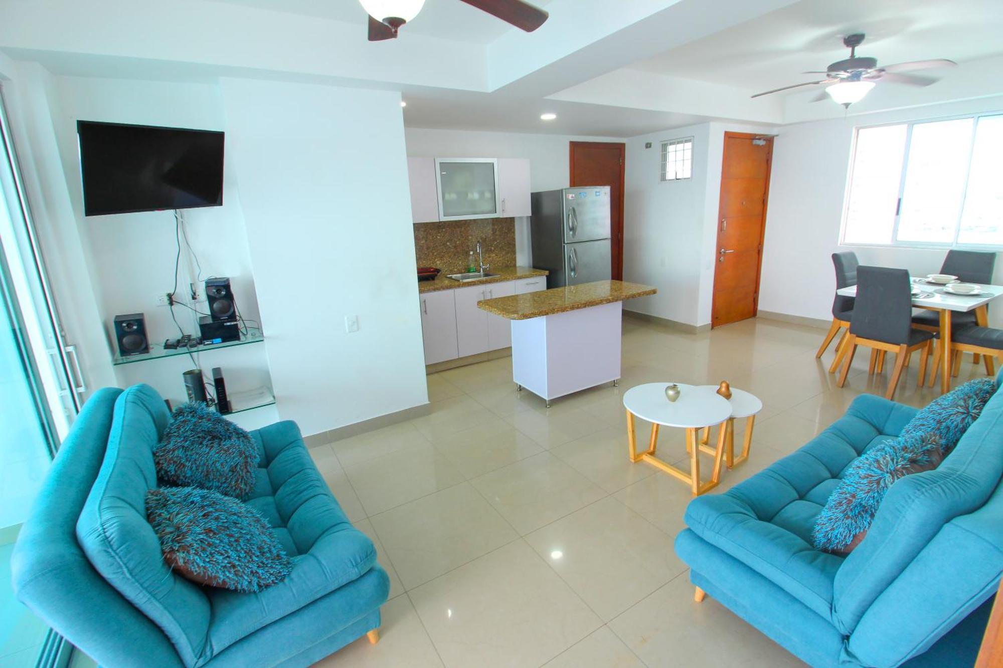 Apartamentos Palmetto - Frente Al Mar Kartagena Pokój zdjęcie