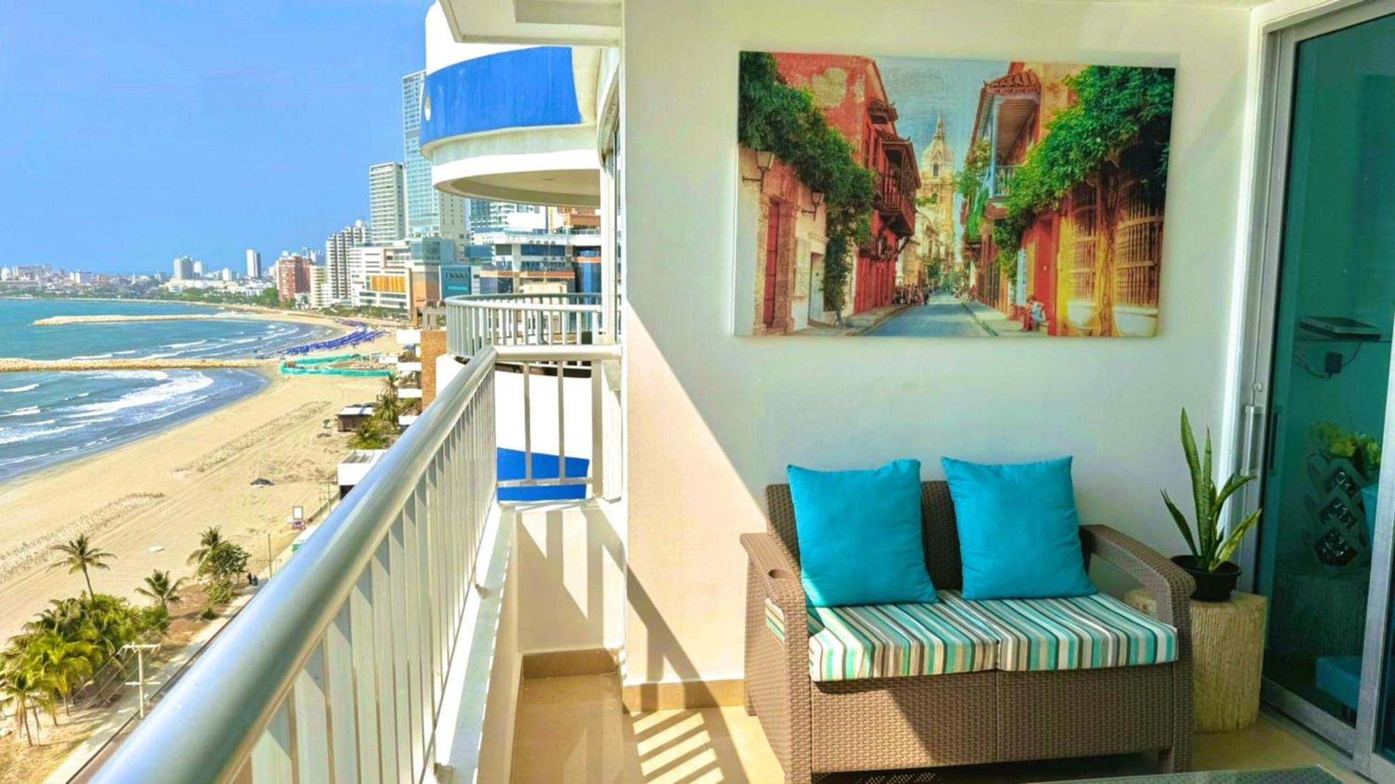 Apartamentos Palmetto - Frente Al Mar Kartagena Pokój zdjęcie