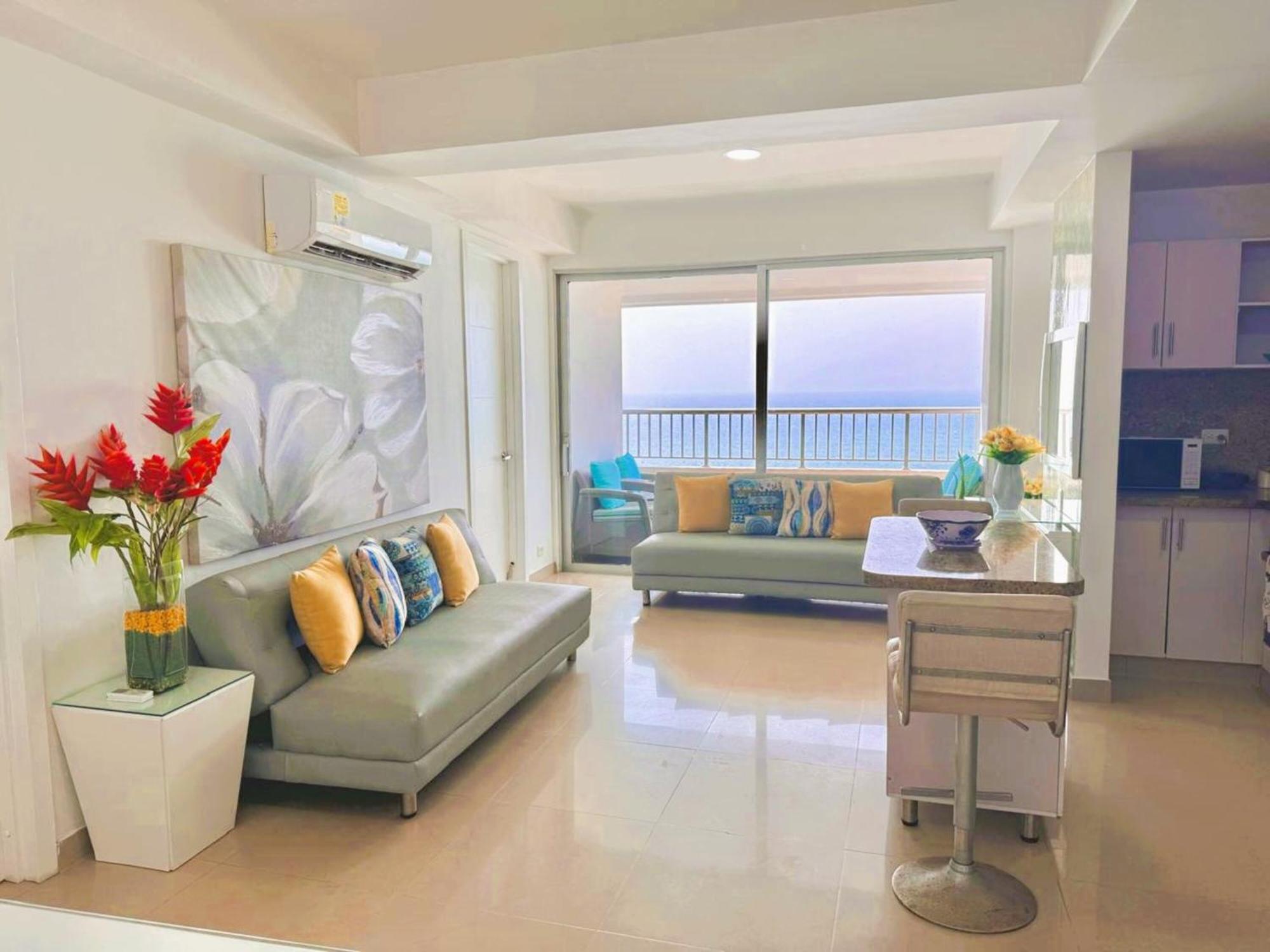 Apartamentos Palmetto - Frente Al Mar Kartagena Pokój zdjęcie