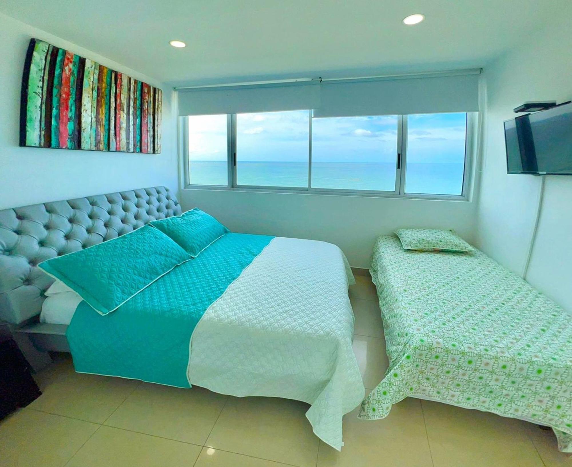 Apartamentos Palmetto - Frente Al Mar Kartagena Pokój zdjęcie