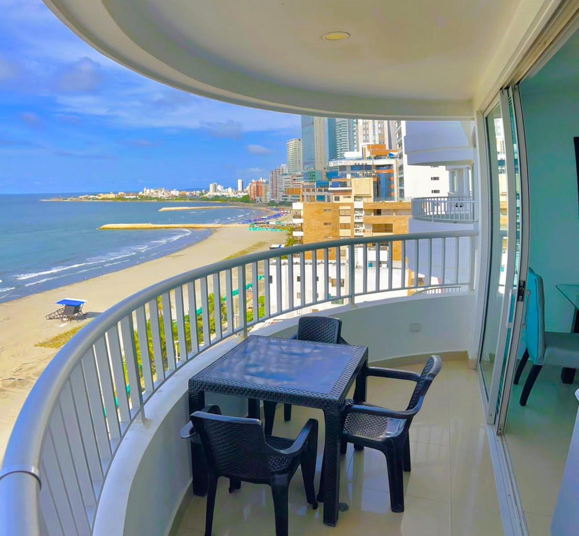Apartamentos Palmetto - Frente Al Mar Kartagena Zewnętrze zdjęcie