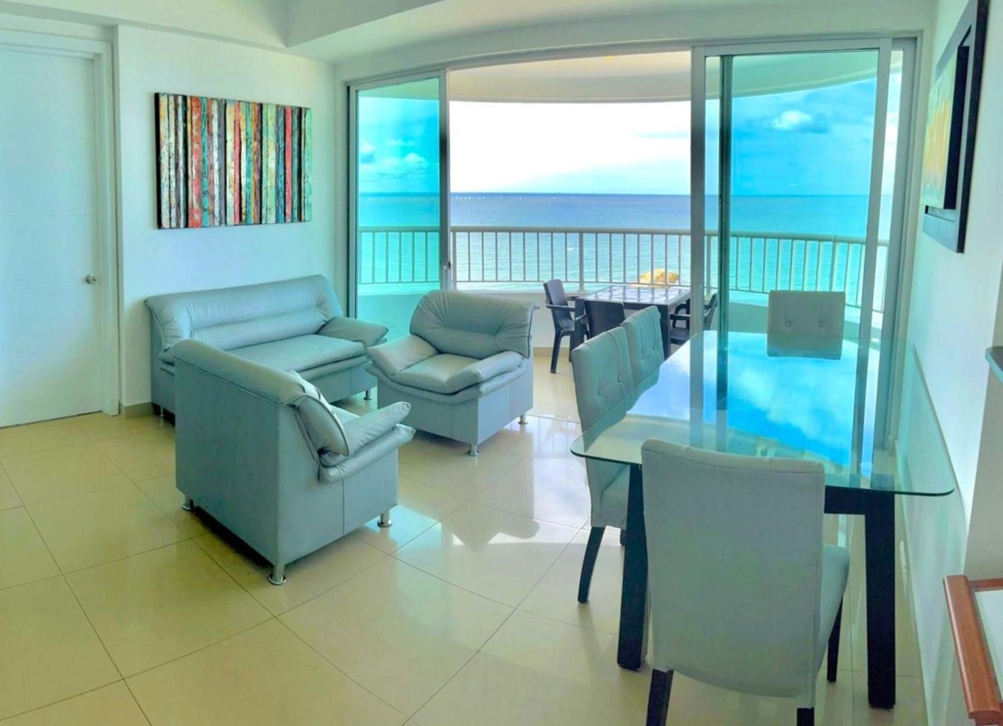 Apartamentos Palmetto - Frente Al Mar Kartagena Pokój zdjęcie