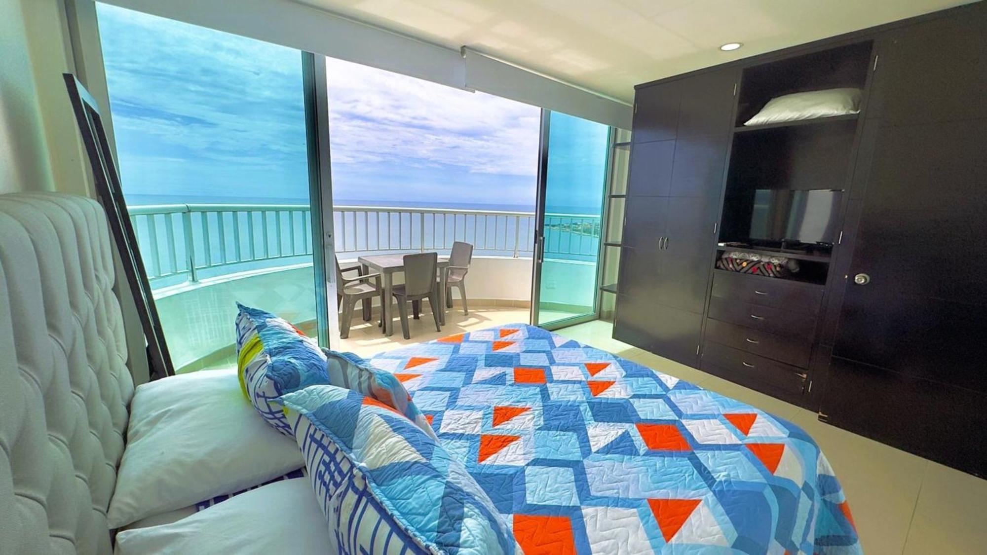 Apartamentos Palmetto - Frente Al Mar Kartagena Pokój zdjęcie