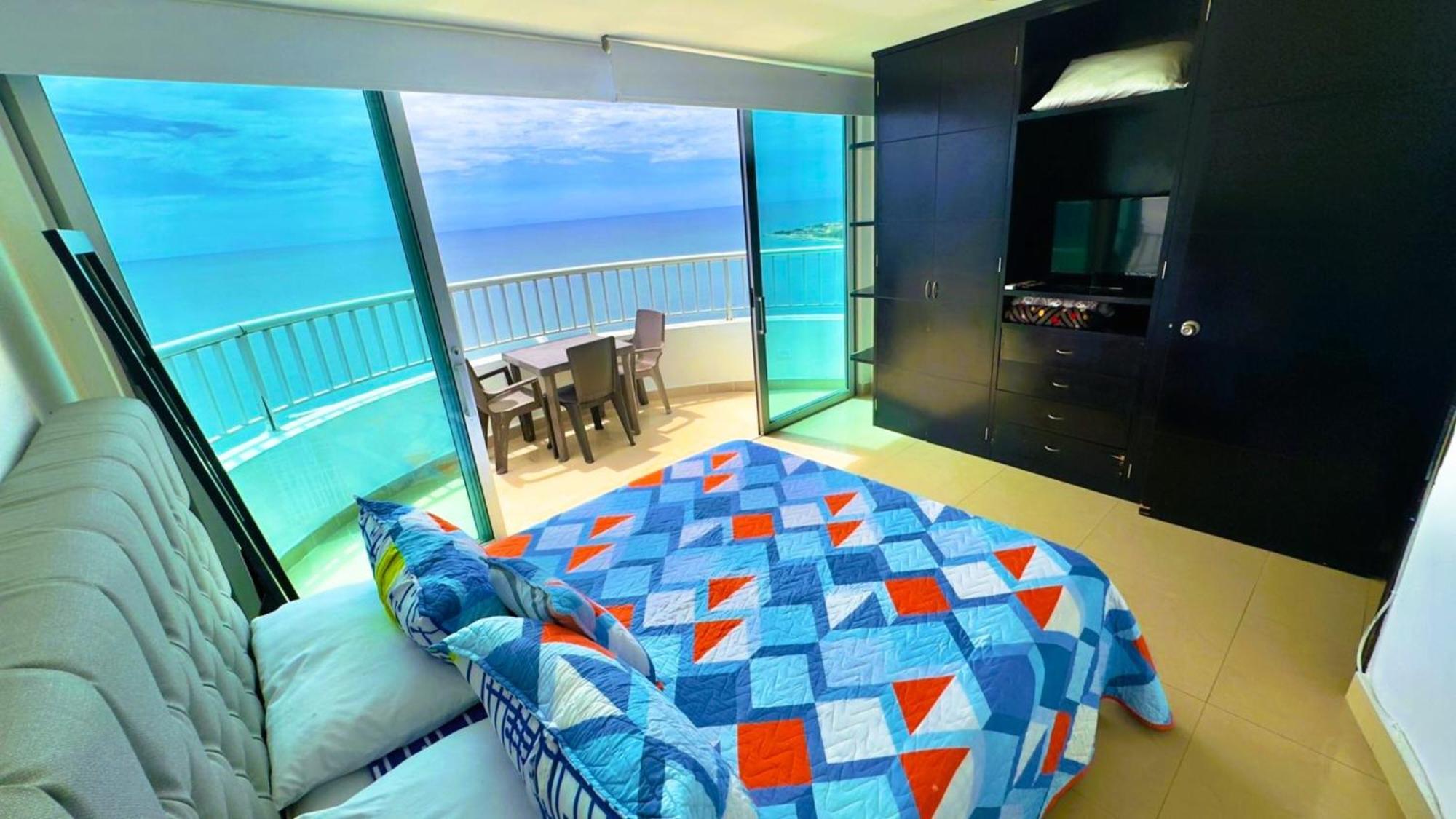 Apartamentos Palmetto - Frente Al Mar Kartagena Pokój zdjęcie