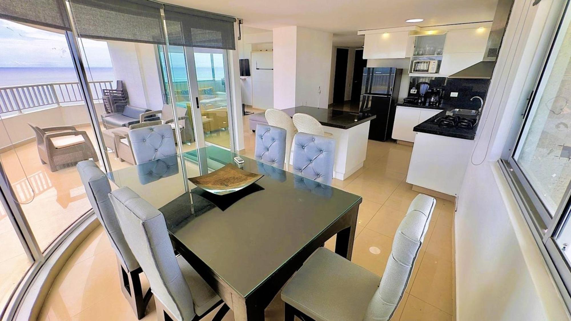 Apartamentos Palmetto - Frente Al Mar Kartagena Pokój zdjęcie