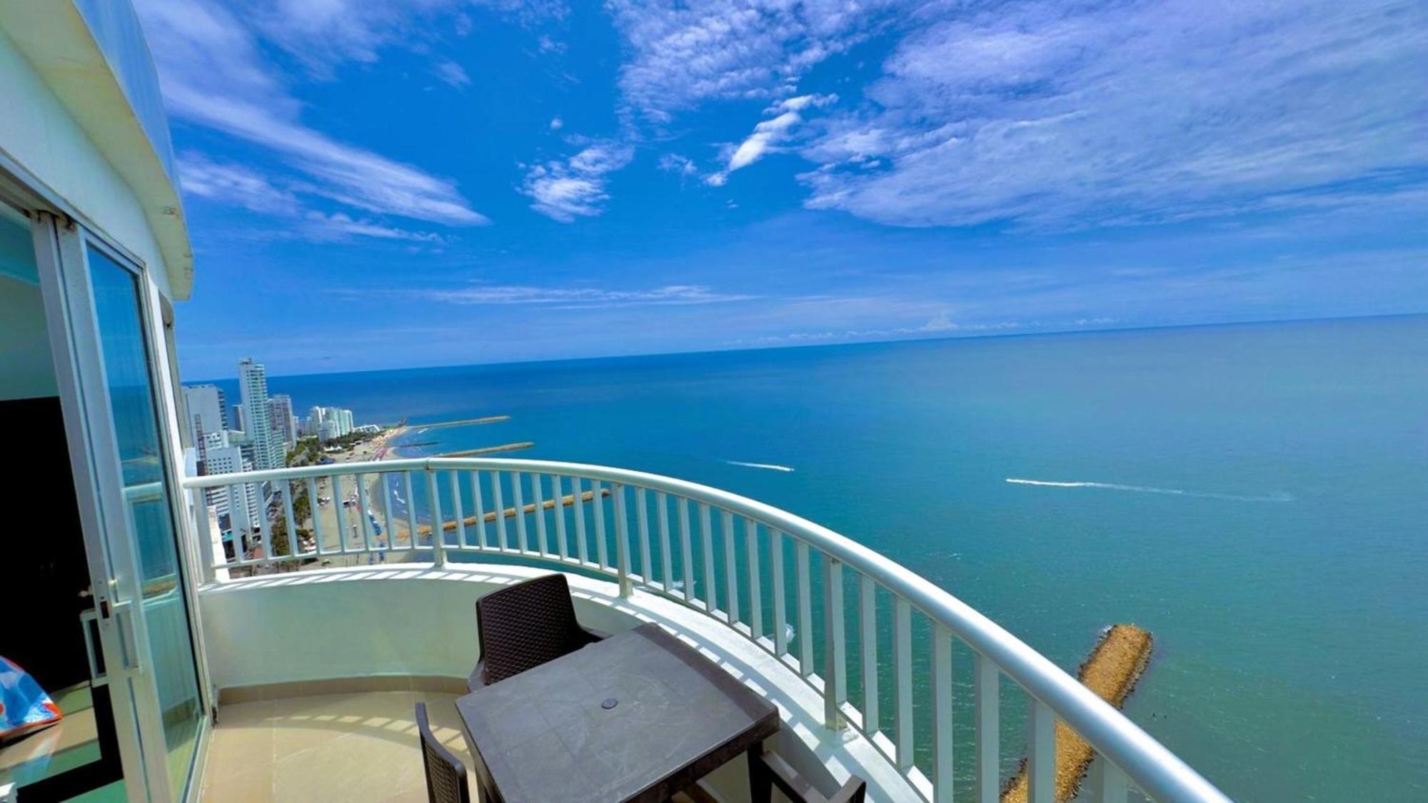 Apartamentos Palmetto - Frente Al Mar Kartagena Pokój zdjęcie
