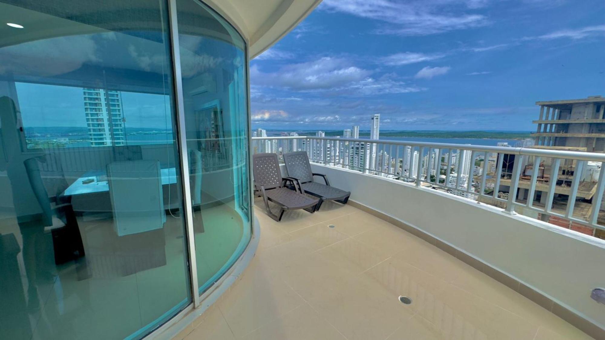 Apartamentos Palmetto - Frente Al Mar Kartagena Pokój zdjęcie