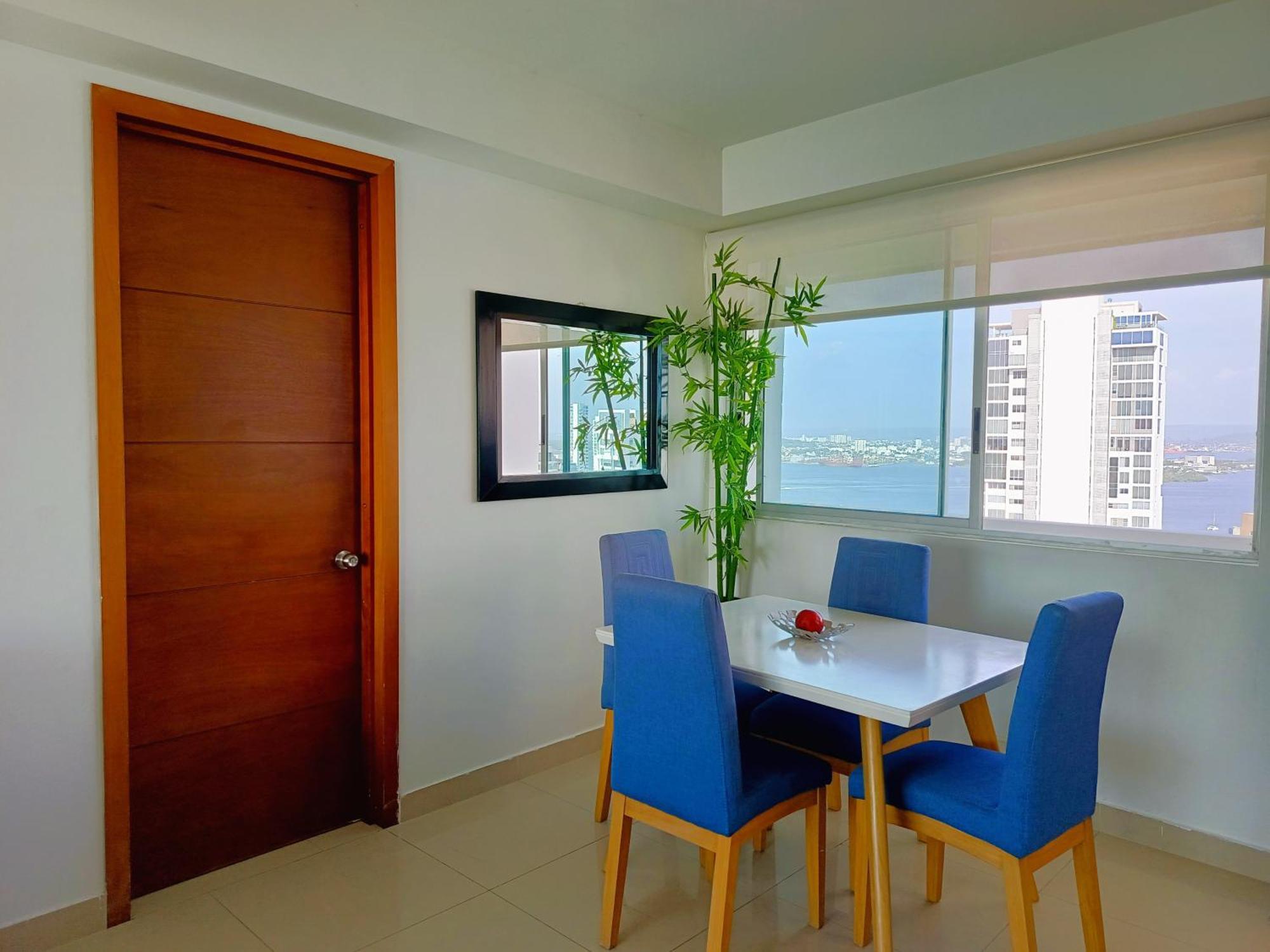 Apartamentos Palmetto - Frente Al Mar Kartagena Pokój zdjęcie