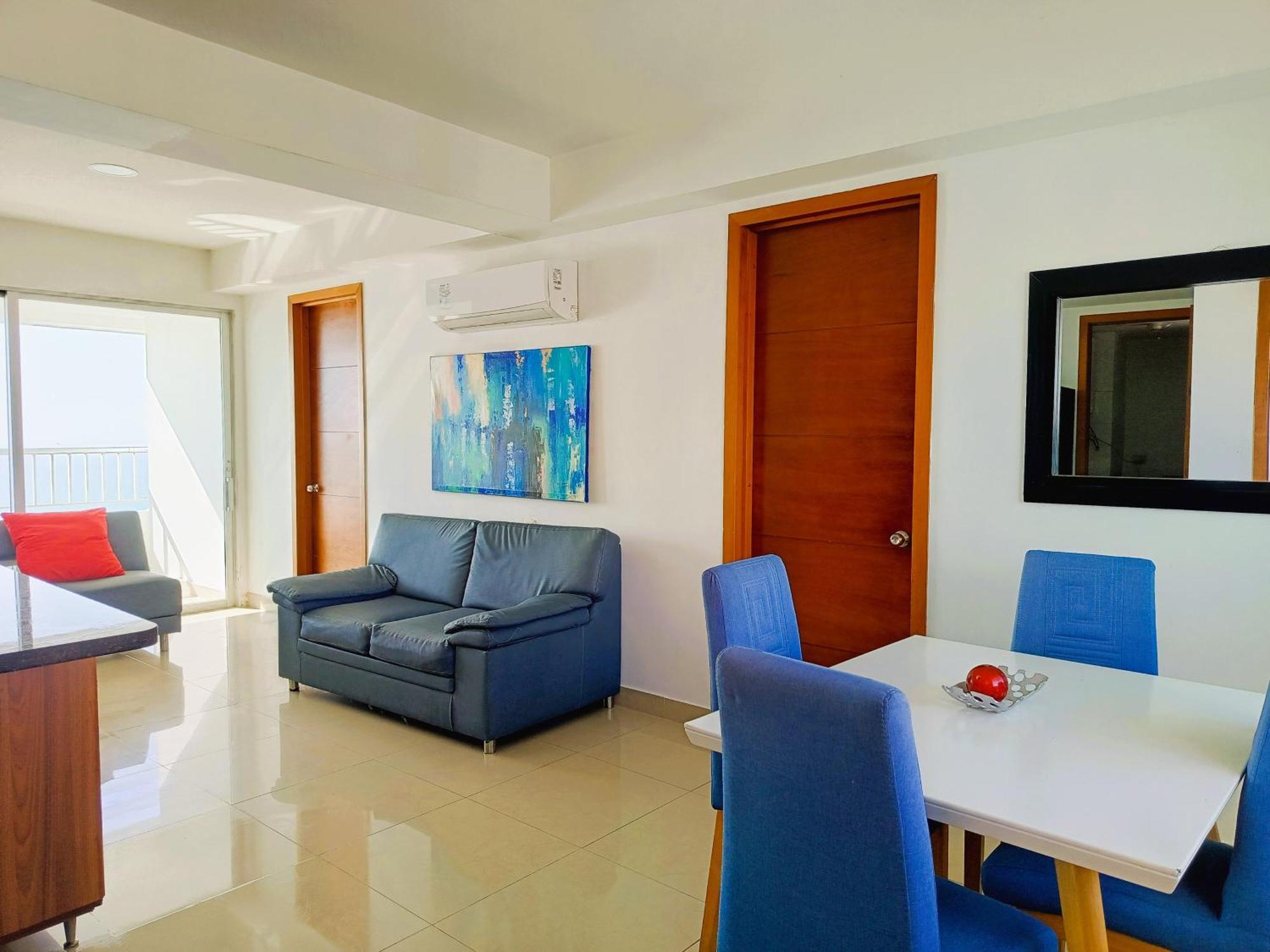 Apartamentos Palmetto - Frente Al Mar Kartagena Pokój zdjęcie