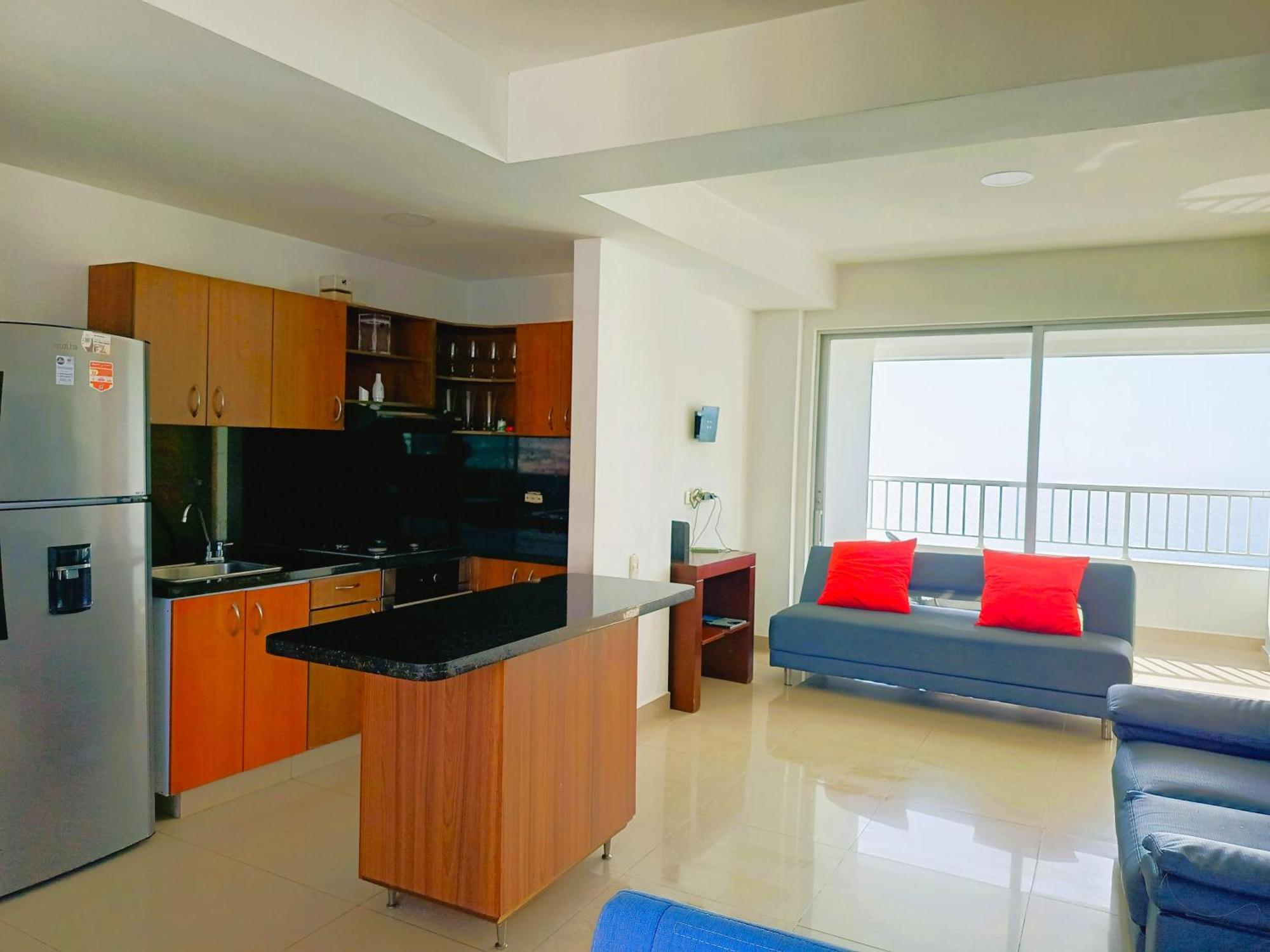 Apartamentos Palmetto - Frente Al Mar Kartagena Zewnętrze zdjęcie
