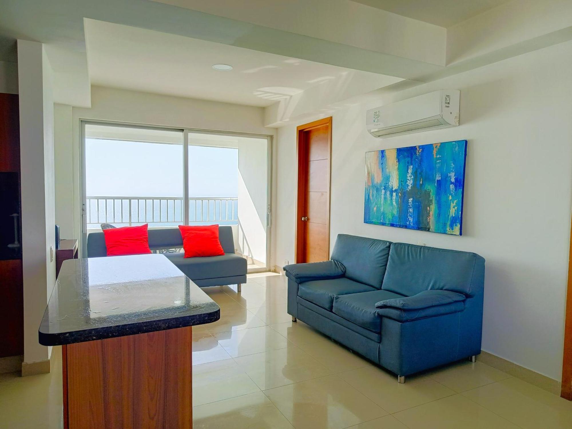 Apartamentos Palmetto - Frente Al Mar Kartagena Pokój zdjęcie