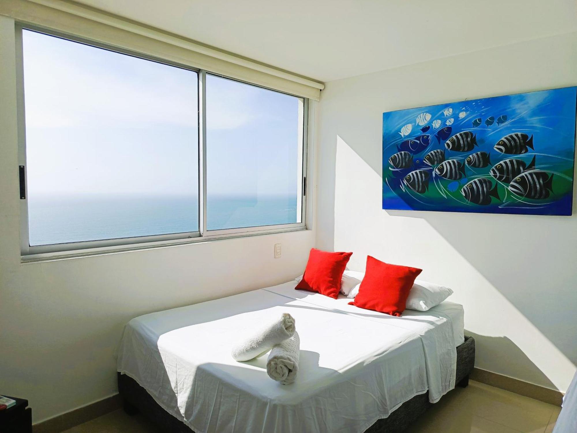 Apartamentos Palmetto - Frente Al Mar Kartagena Pokój zdjęcie