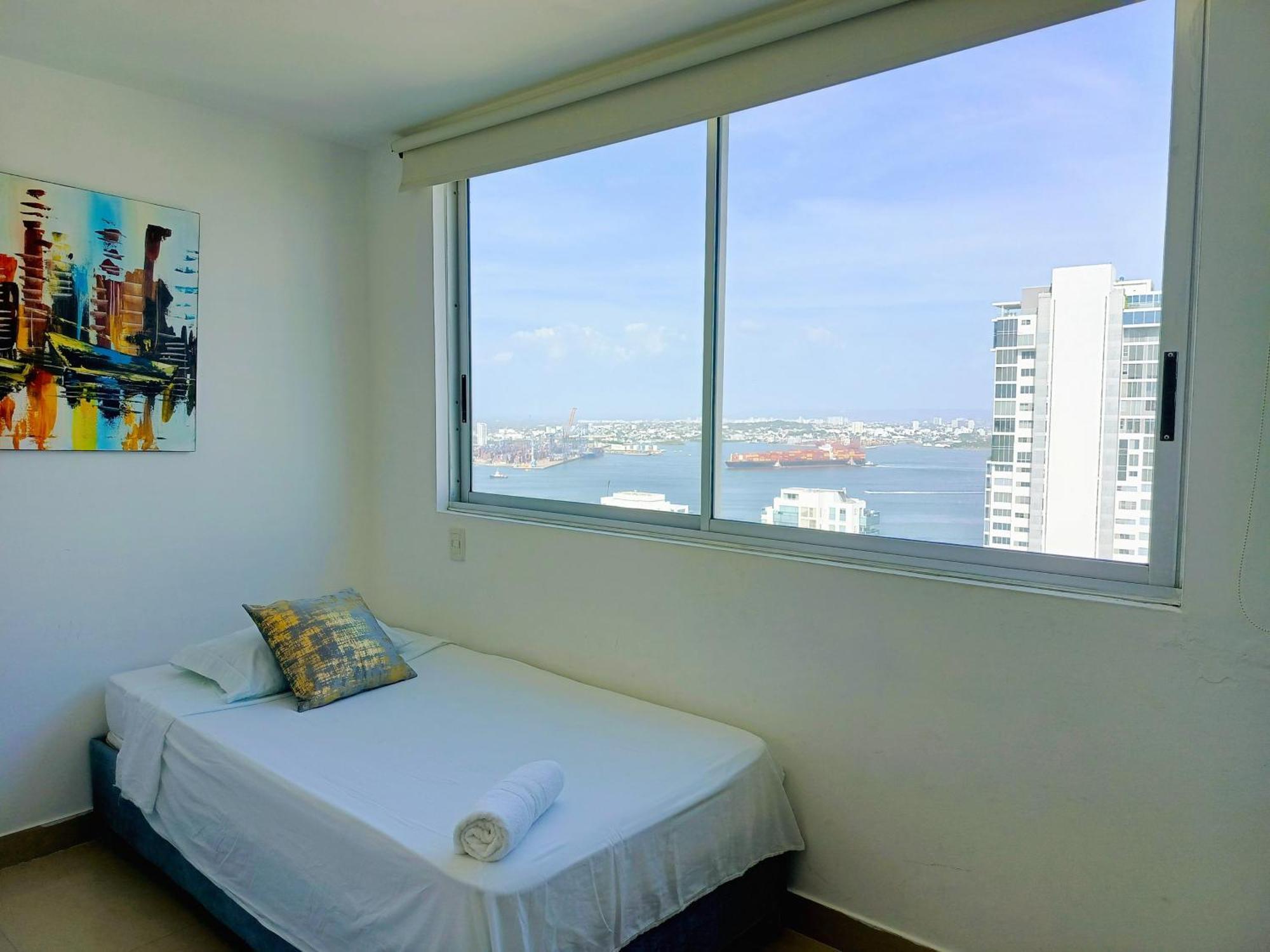 Apartamentos Palmetto - Frente Al Mar Kartagena Pokój zdjęcie