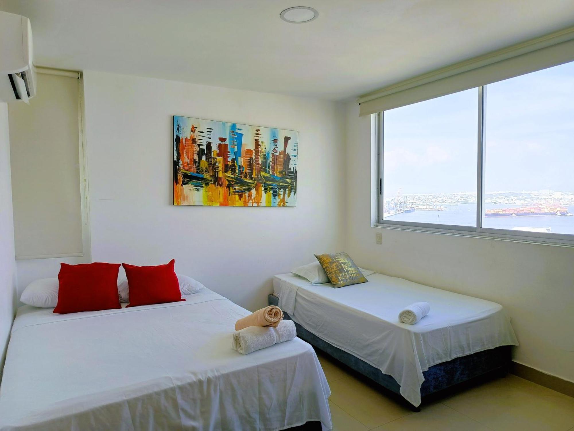 Apartamentos Palmetto - Frente Al Mar Kartagena Pokój zdjęcie