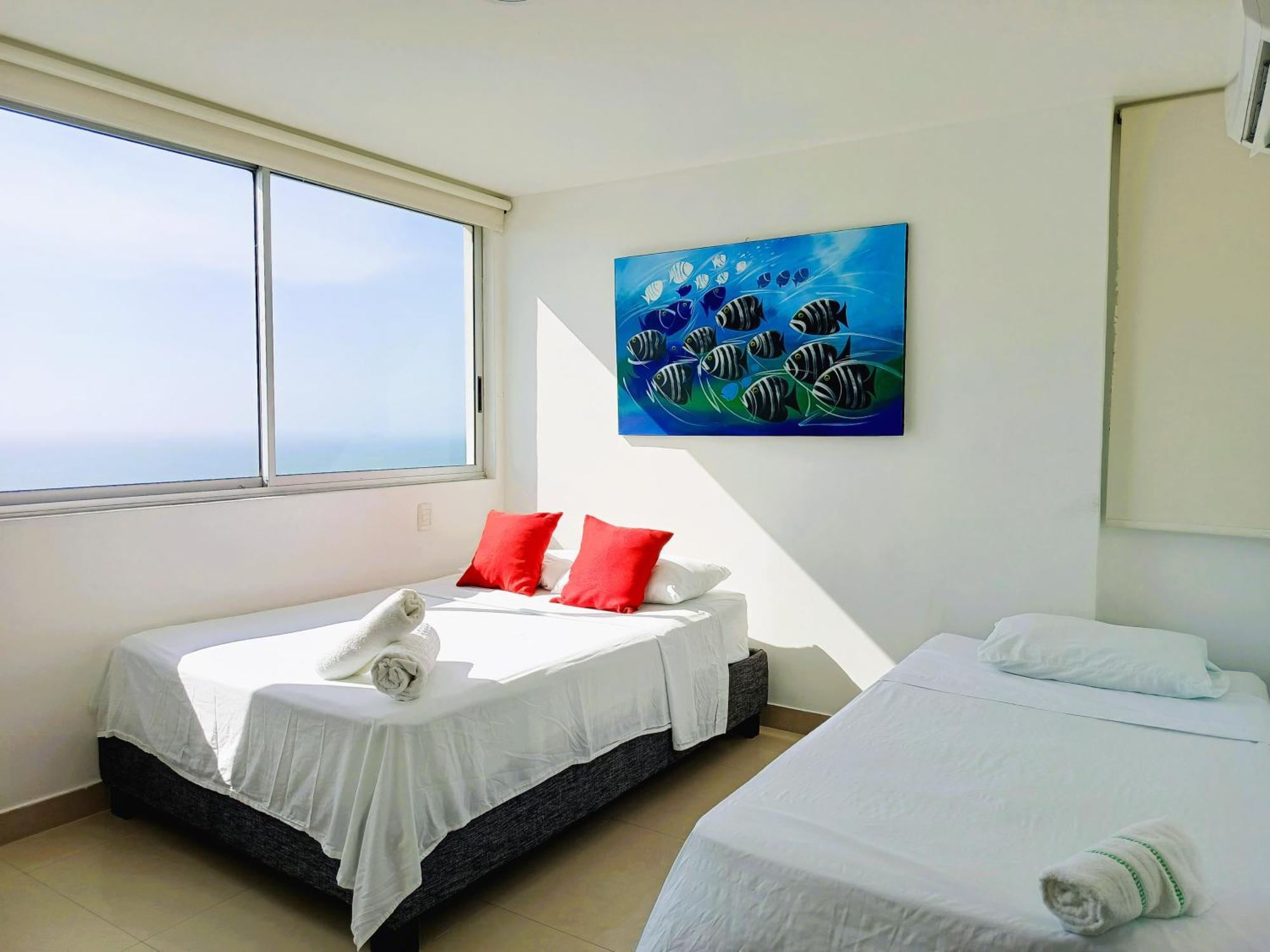 Apartamentos Palmetto - Frente Al Mar Kartagena Pokój zdjęcie