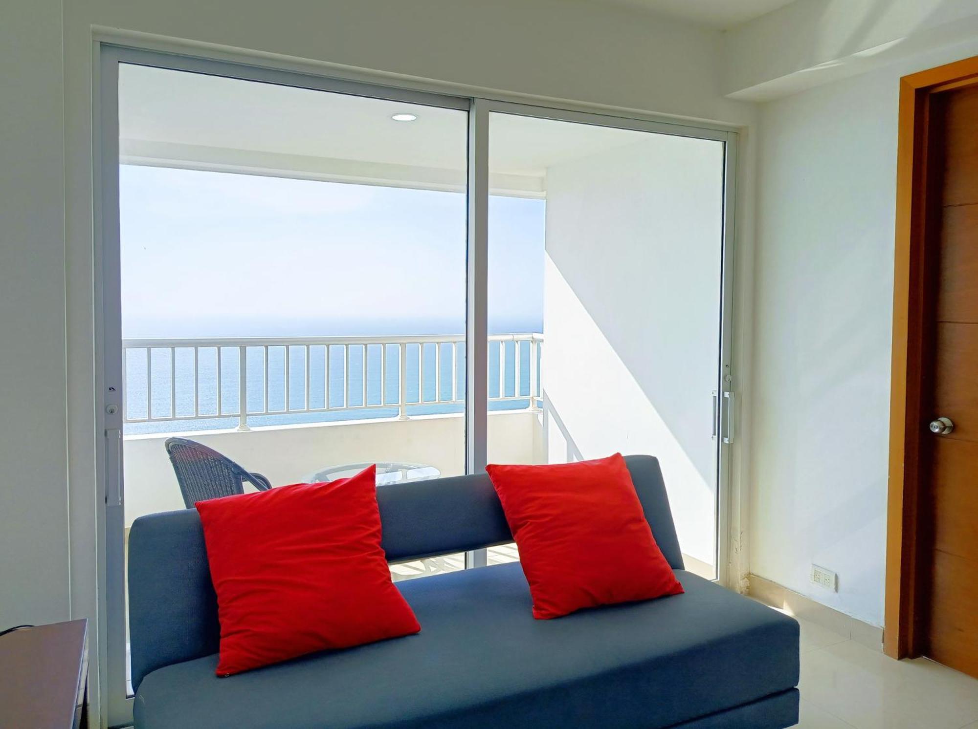 Apartamentos Palmetto - Frente Al Mar Kartagena Pokój zdjęcie
