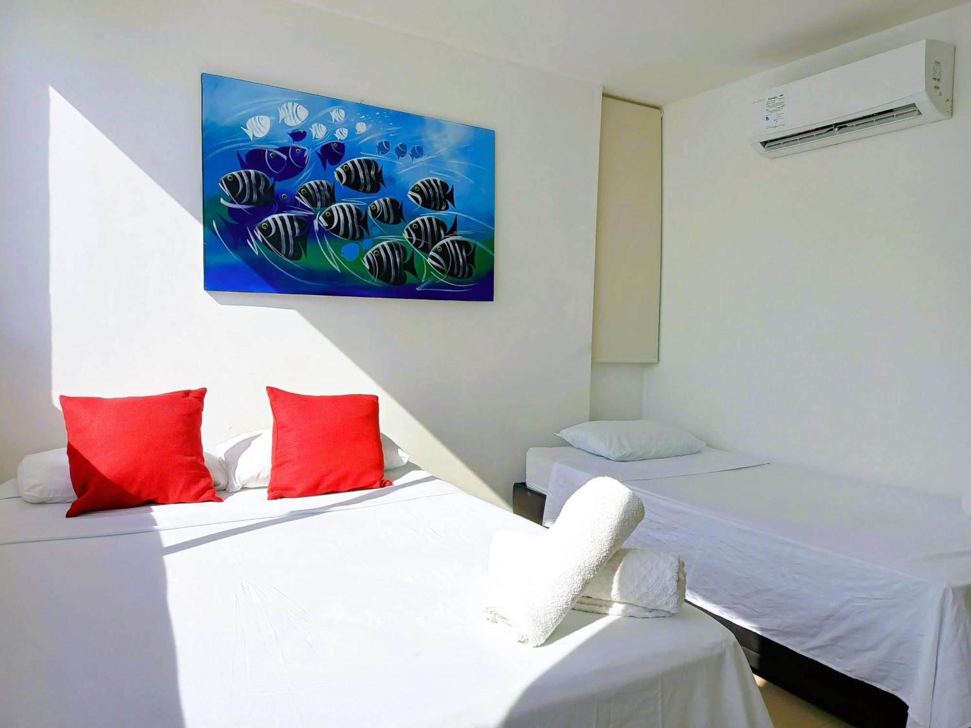 Apartamentos Palmetto - Frente Al Mar Kartagena Pokój zdjęcie