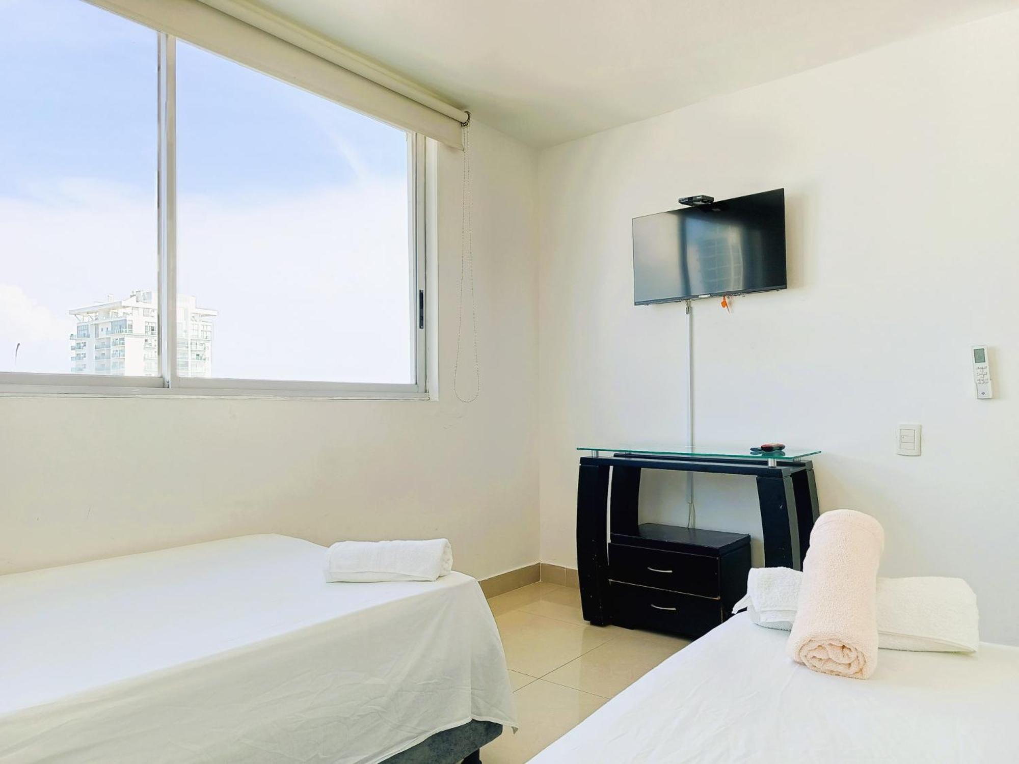 Apartamentos Palmetto - Frente Al Mar Kartagena Pokój zdjęcie